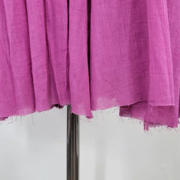 FREE PEOPLE Ilektra Lace Inset Cotton Chemise mini dress Sz M NEW - Picture 7 of 12